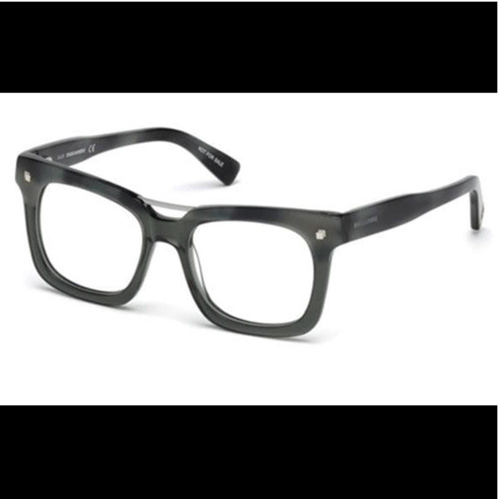 Authentic Dsquared vision eyeglasses frame